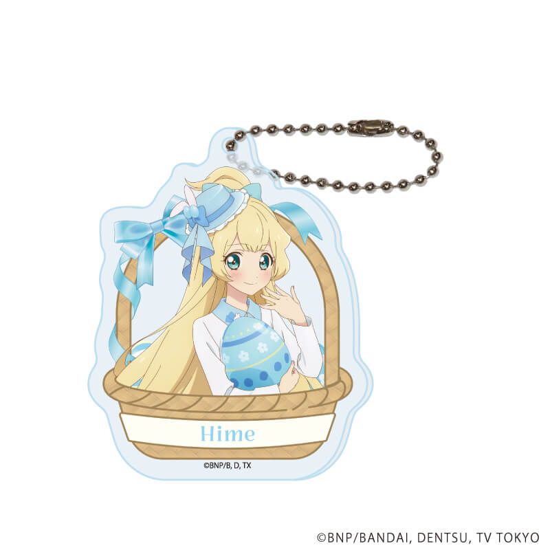 アクリルキーホルダー「アイカツスターズ！」08/イースターver. コンプリートセット(全7種)(描き下ろしイラスト)