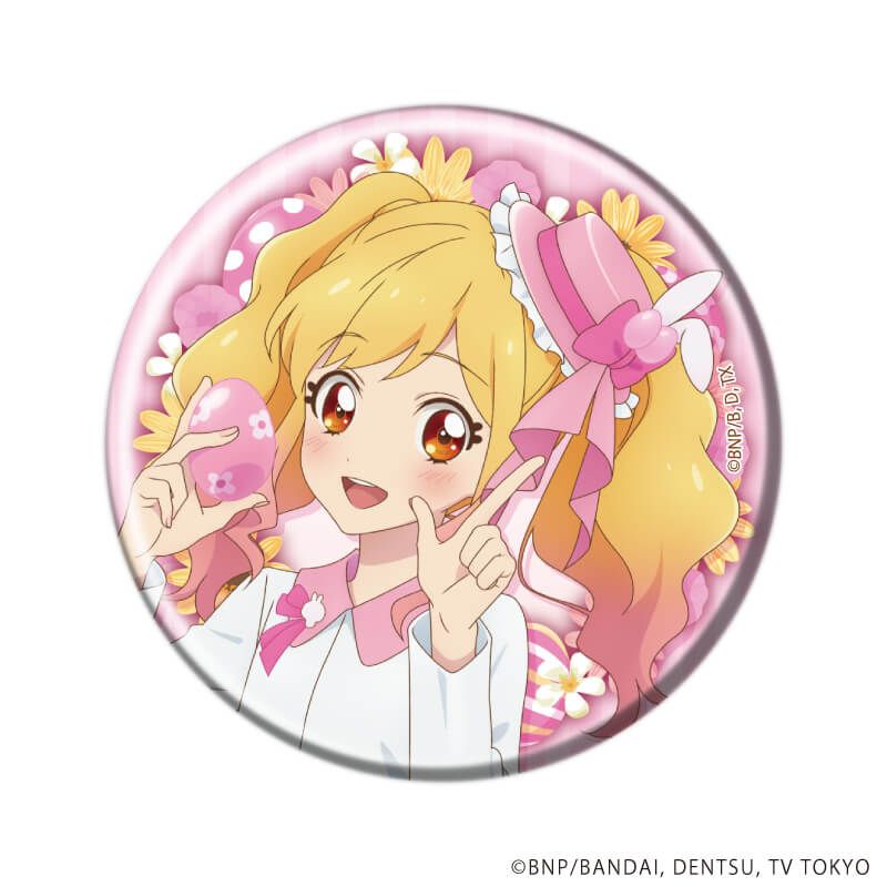缶バッジ「アイカツスターズ！」10/イースターver. コンプリートセット(全7種)(描き下ろしイラスト)