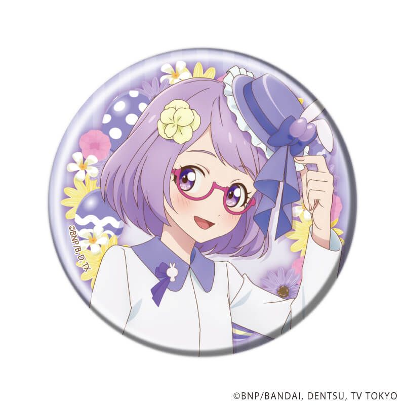 缶バッジ「アイカツスターズ！」10/イースターver. コンプリートセット(全7種)(描き下ろしイラスト)