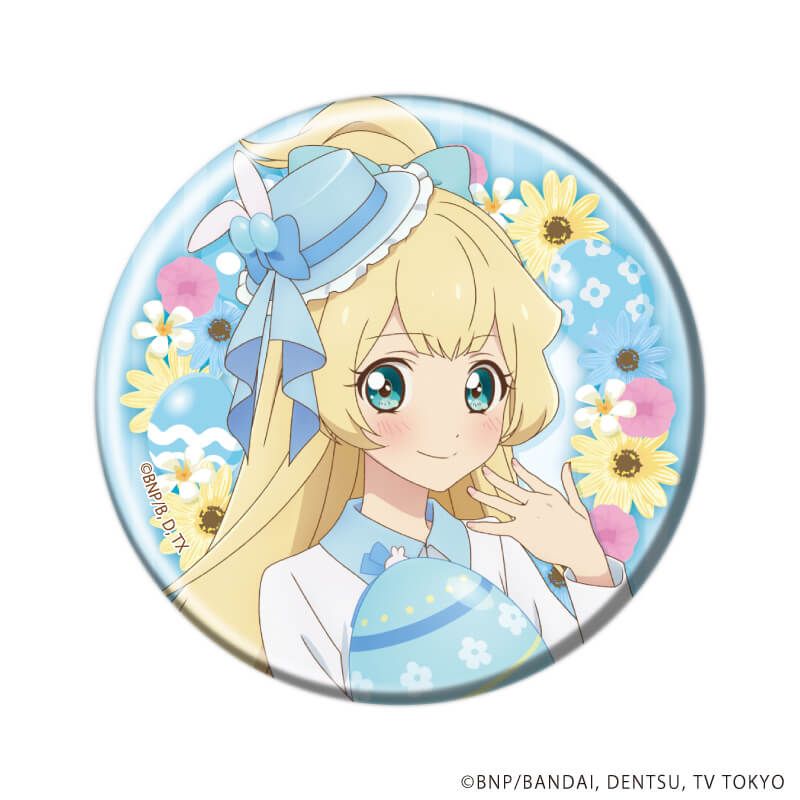 缶バッジ「アイカツスターズ！」10/イースターver. コンプリートセット(全7種)(描き下ろしイラスト)