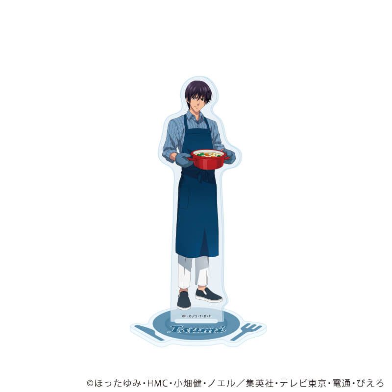 アクリルスタンド「ヒカルの碁」96/伊角慎一郎 料理男子ver.(描き下ろしイラスト)