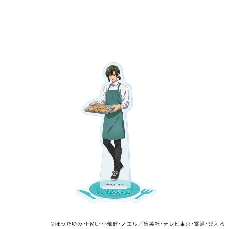 アクリルスタンド「ヒカルの碁」94/塔矢アキラ 料理男子ver.(描き下ろしイラスト)