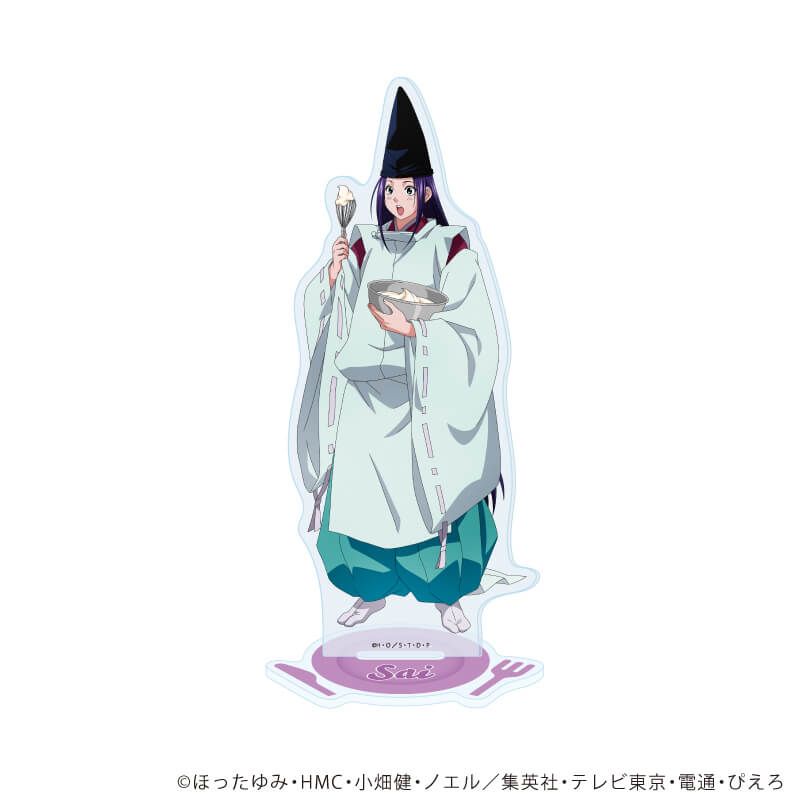 アクリルスタンド「ヒカルの碁」93/藤原佐為 料理男子ver.(描き下ろしイラスト)