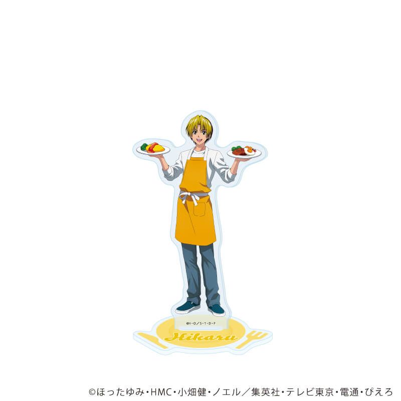アクリルスタンド「ヒカルの碁」92/進藤ヒカル 料理男子ver.(描き下ろしイラスト)