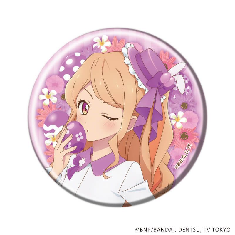 缶バッジ「アイカツスターズ！」10/イースターver. トレーディング(7種)(描き下ろしイラスト)
