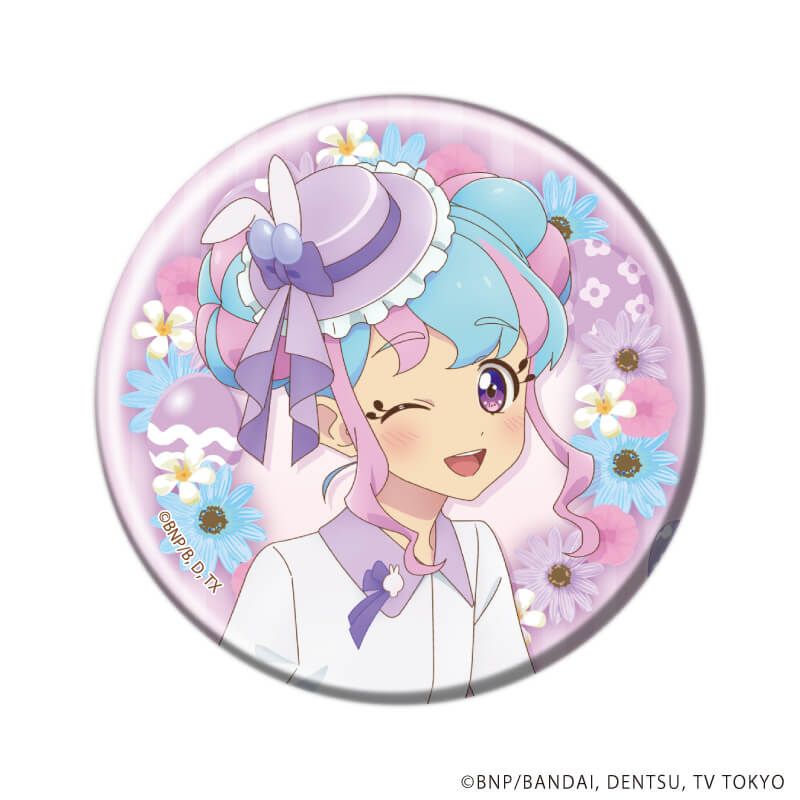 缶バッジ「アイカツスターズ！」10/イースターver. トレーディング(7種)(描き下ろしイラスト)