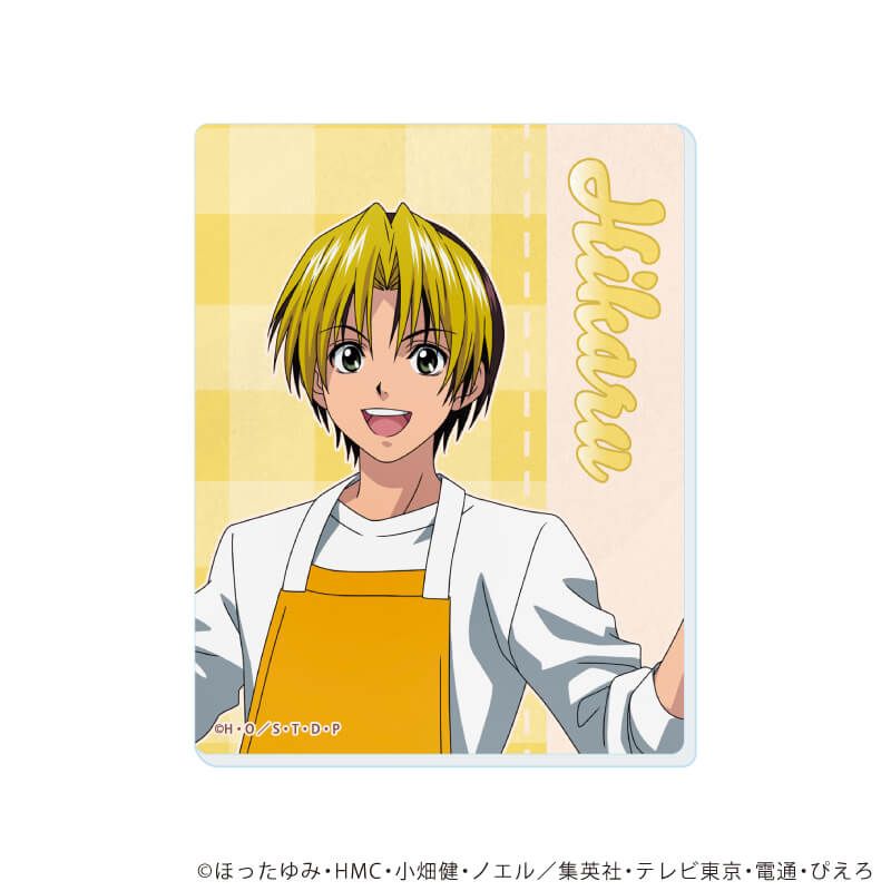 アクリルカード「ヒカルの碁」18/料理男子ver. コンプリートセット(全5種)(描き下ろしイラスト)