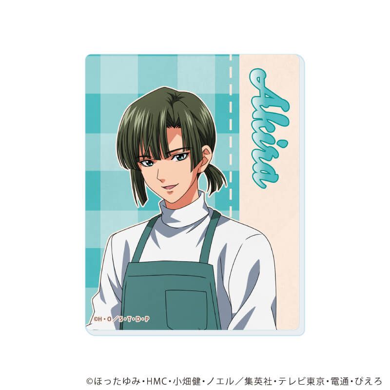 アクリルカード「ヒカルの碁」18/料理男子ver. コンプリートセット(全5種)(描き下ろしイラスト)