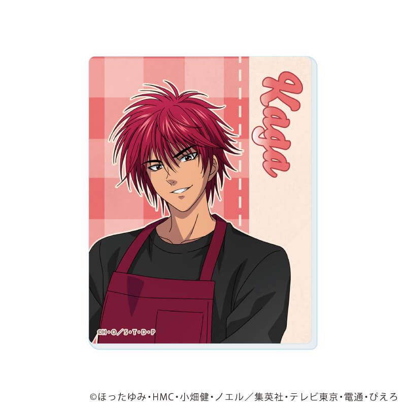 アクリルカード「ヒカルの碁」18/料理男子ver. コンプリートセット(全5種)(描き下ろしイラスト)