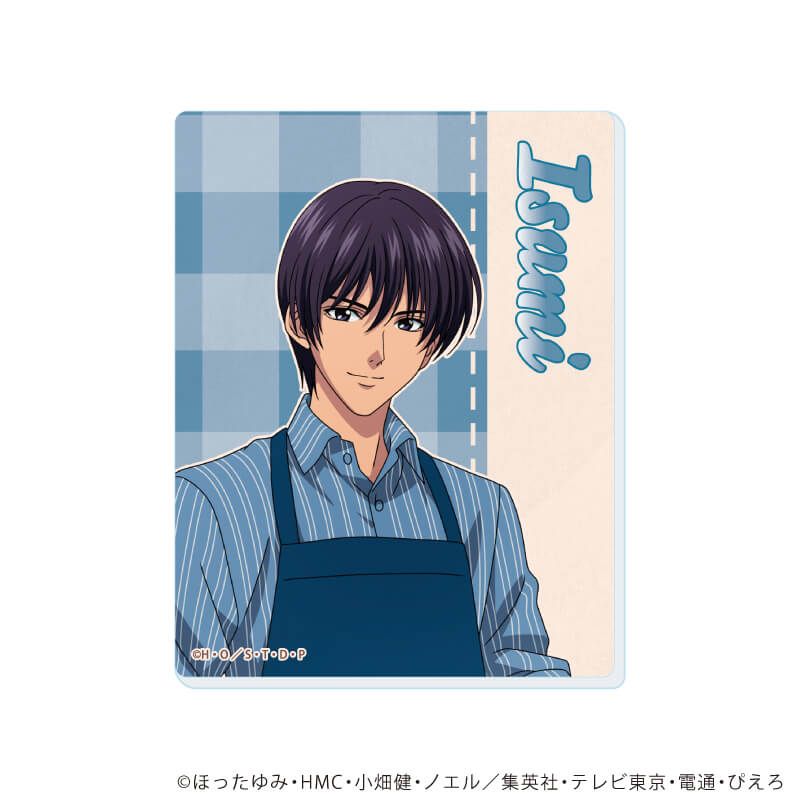 アクリルカード「ヒカルの碁」18/料理男子ver. コンプリートセット(全5種)(描き下ろしイラスト)