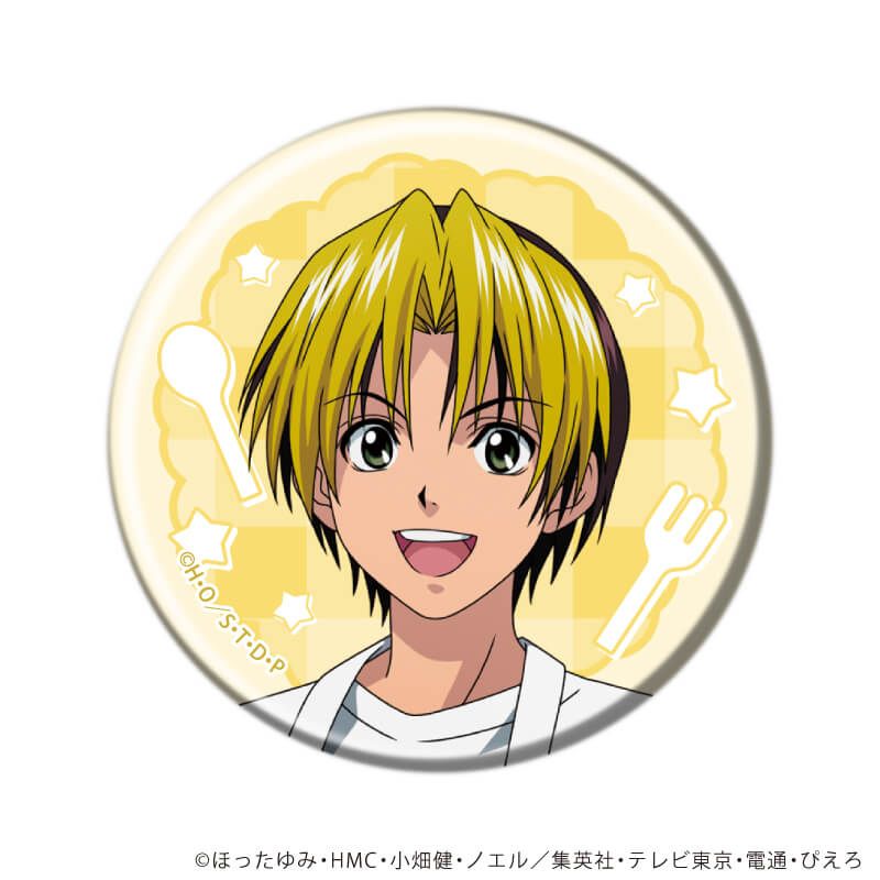 缶バッジ「ヒカルの碁」52/料理男子ver. コンプリートセット(全5種)(描き下ろしイラスト)
