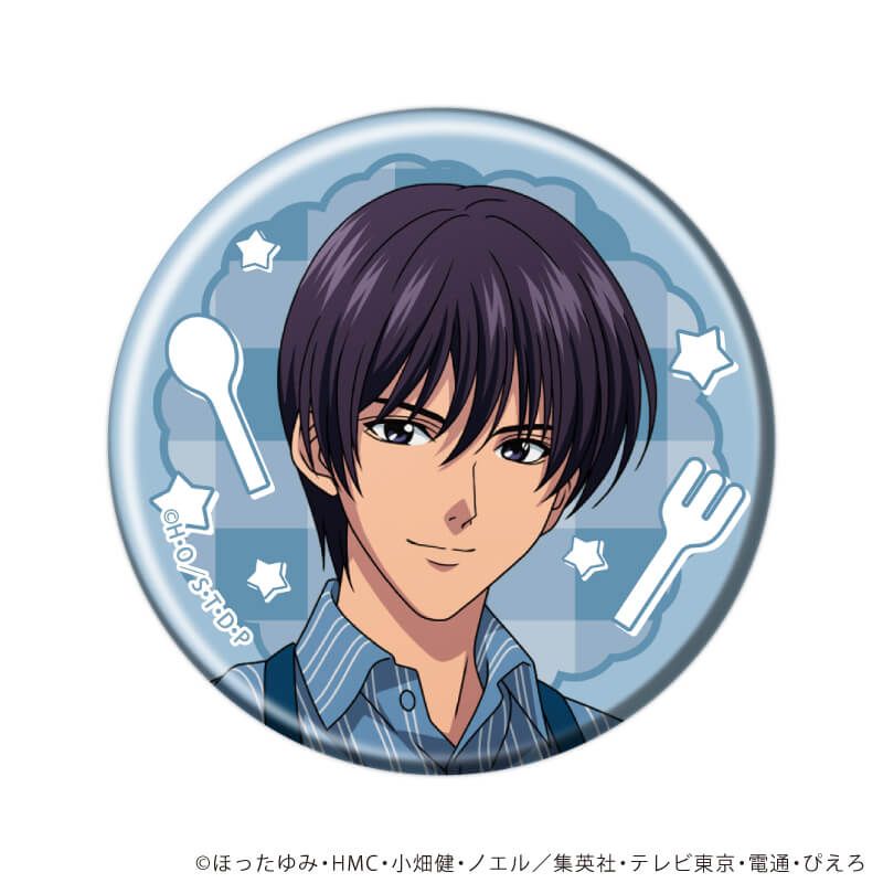 缶バッジ「ヒカルの碁」52/料理男子ver. コンプリートセット(全5種)(描き下ろしイラスト)