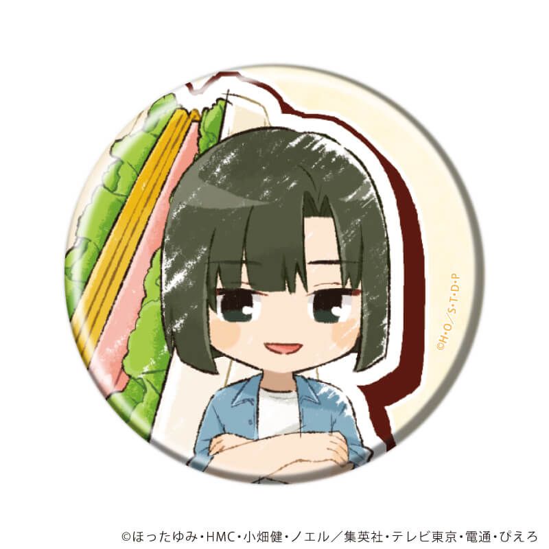缶バッジ「ヒカルの碁」53/サンドver. ブラインド(8種)(グラフアートイラスト)