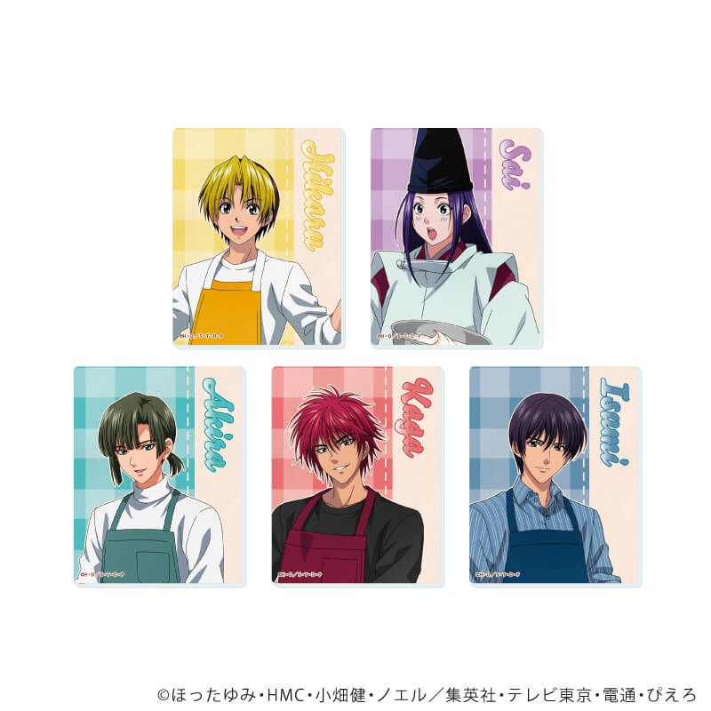 アクリルカード「ヒカルの碁」18/料理男子ver. ブラインド(5種)(描き下ろしイラスト)