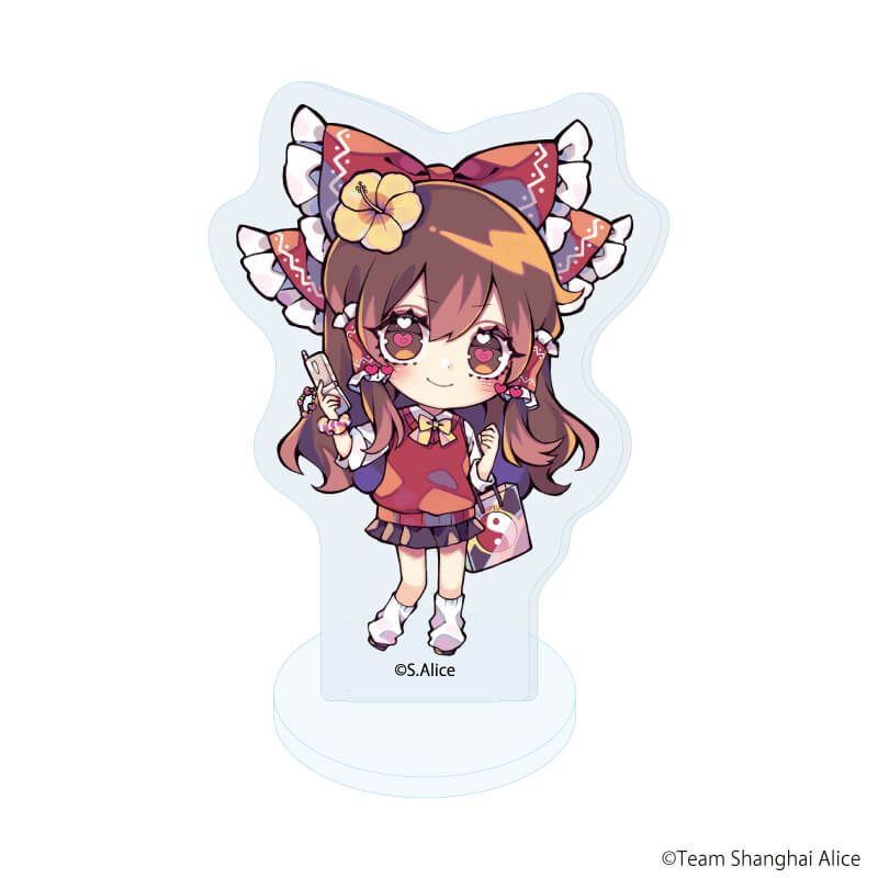 アクリルぷちスタンド「東方Project」09/平成ギャルver. ブラインド(6種)(ミニキャライラスト)