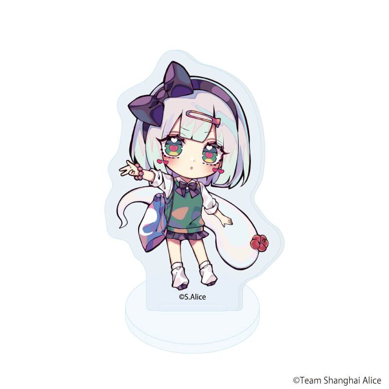 アクリルぷちスタンド「東方Project」09/平成ギャルver. ブラインド(6種)(ミニキャライラスト)