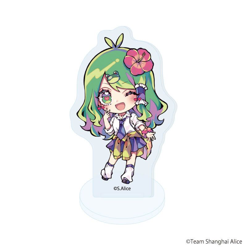 アクリルぷちスタンド「東方Project」09/平成ギャルver. ブラインド(6種)(ミニキャライラスト)