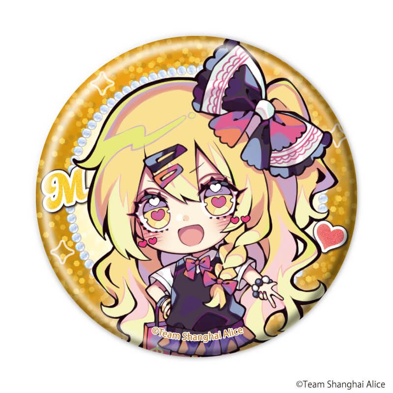 缶バッジ「東方Project」18/平成ギャルver. ブラインド(6種)(ミニキャライラスト)
