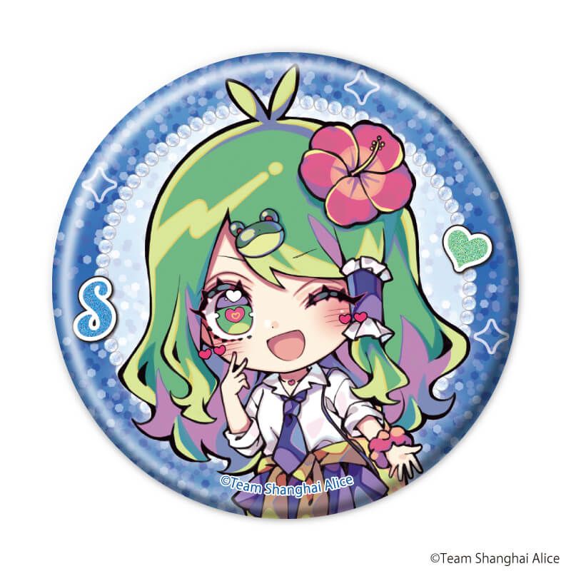 缶バッジ「東方Project」18/平成ギャルver. ブラインド(6種)(ミニキャライラスト)