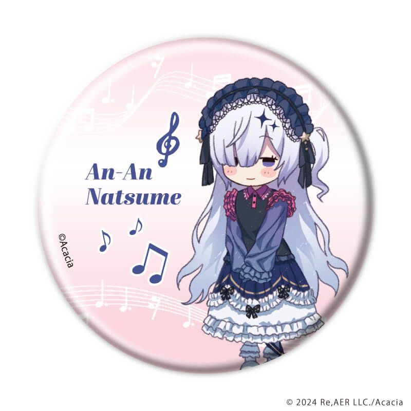 缶バッジ「魔法少女ノ魔女裁判」03/ショップ店員風ver. ブラインド(13種)(グラフアートイラスト)