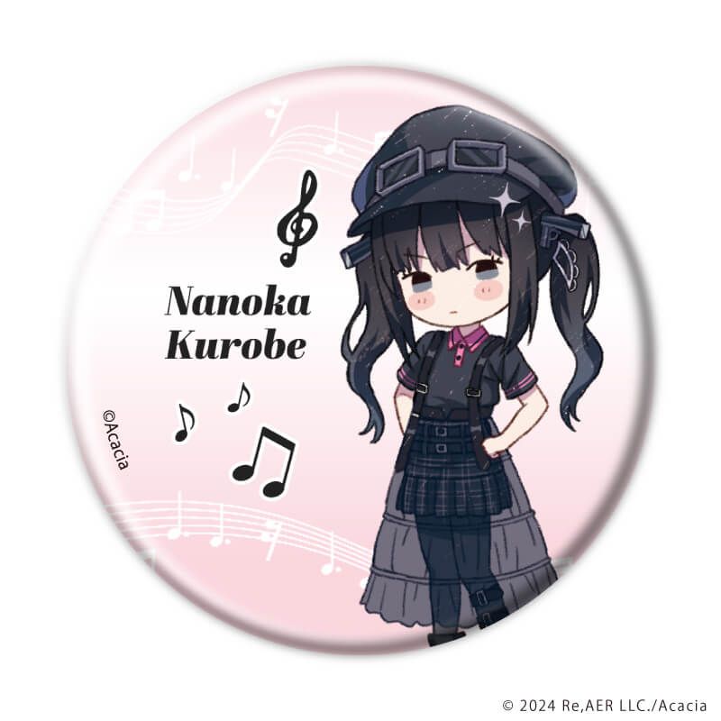缶バッジ「魔法少女ノ魔女裁判」03/ショップ店員風ver. ブラインド(13種)(グラフアートイラスト)
