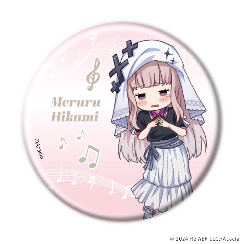缶バッジ「魔法少女ノ魔女裁判」03/ショップ店員風ver. ブラインド(13種)(グラフアートイラスト)