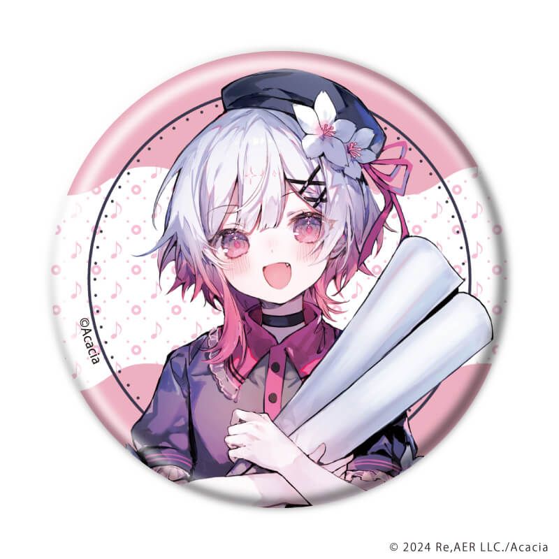 缶バッジ「魔法少女ノ魔女裁判」02/ショップ店員風ver. ブラインド(6種)(描き起こしイラスト)