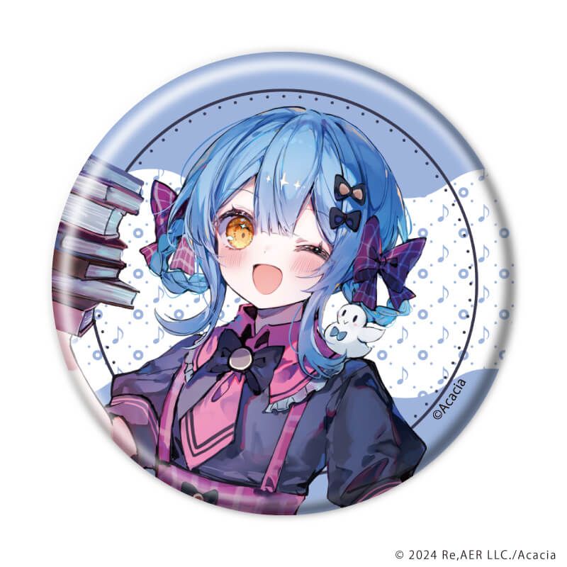 缶バッジ「魔法少女ノ魔女裁判」02/ショップ店員風ver. ブラインド(6種)(描き起こしイラスト)