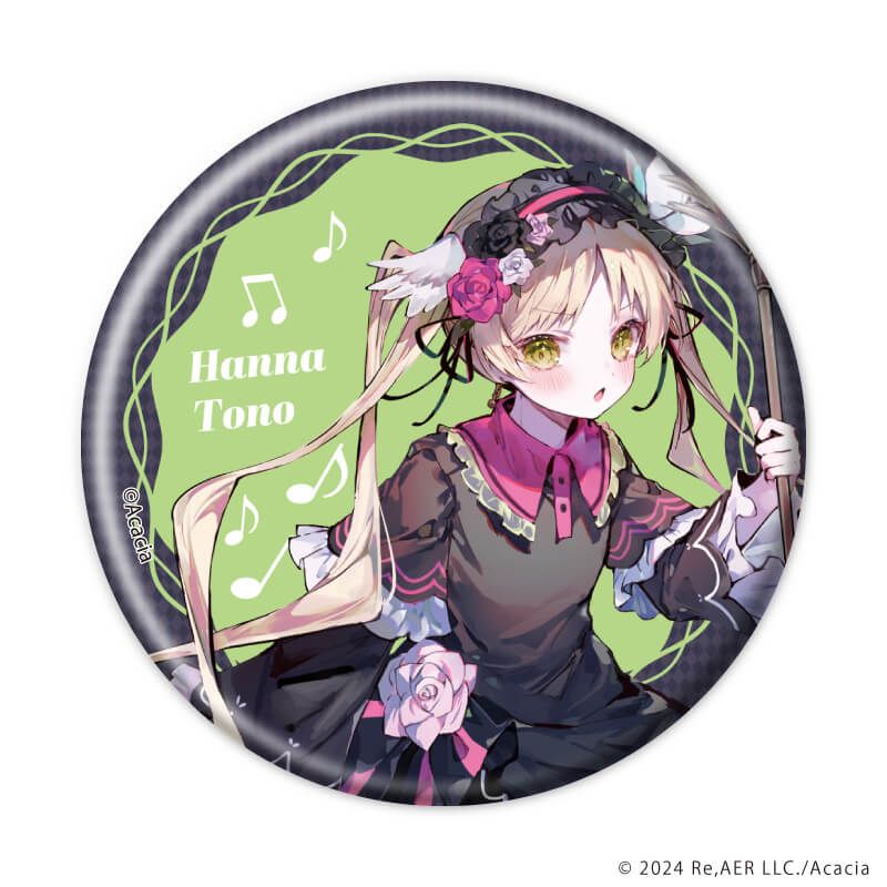缶バッジ「魔法少女ノ魔女裁判」02/ショップ店員風ver. ブラインド(6種)(描き起こしイラスト)
