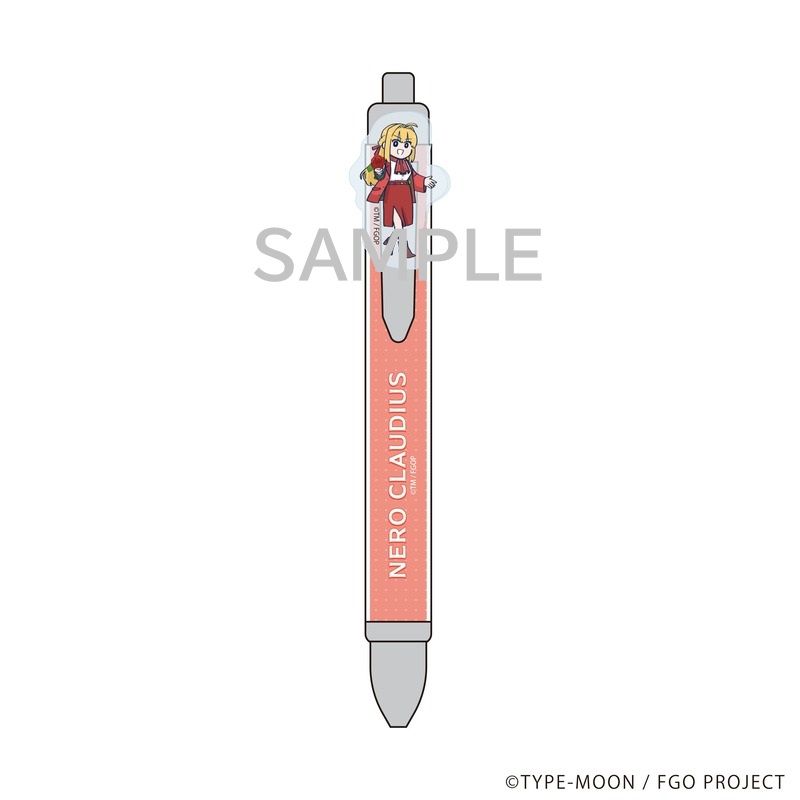 アニメ「Fate/Grand Order 藤丸立香はわからない」BOUQUETver. アクリルつきボールペン(ネロ・クラウディウス)