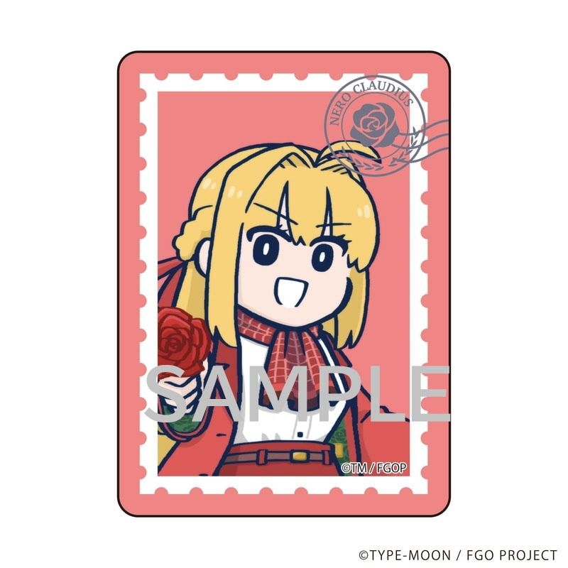 アニメ「Fate/Grand Order 藤丸立香はわからない」BOUQUETver. ダイカットステッカー(ネロ・クラウディウス)