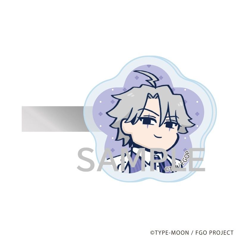 アニメ「Fate/Grand Order 藤丸立香はわからない」BOUQUETver. 前髪クリップ(ジェームズ・モリアーティ(ルーラー))