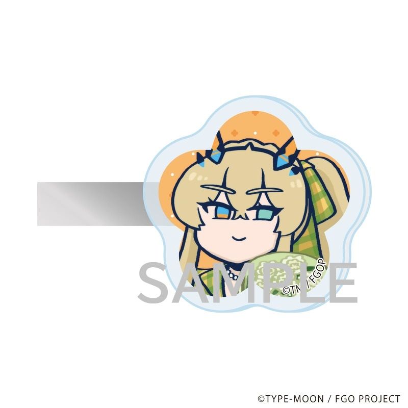 アニメ「Fate/Grand Order 藤丸立香はわからない」BOUQUETver. 前髪クリップ(バーゲスト)