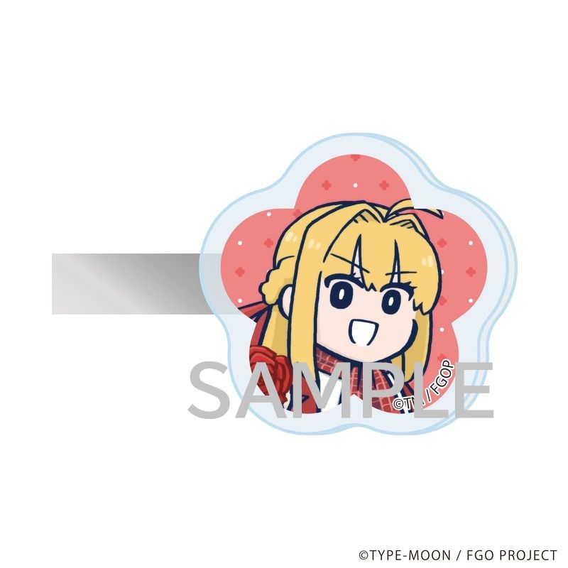 アニメ「Fate/Grand Order 藤丸立香はわからない」BOUQUETver. 前髪クリップ(ネロ・クラウディウス)