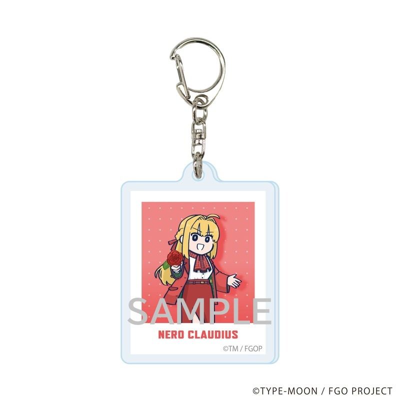 アニメ「Fate/Grand Order 藤丸立香はわからない」BOUQUETver. アクリルキーホルダー(ネロ・クラウディウス)