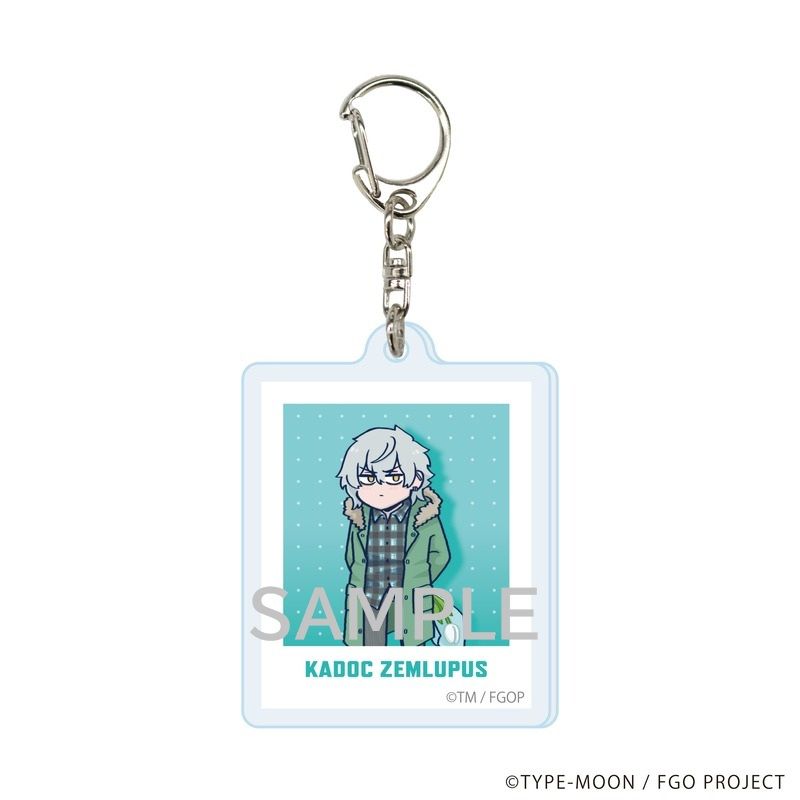 アニメ「Fate/Grand Order 藤丸立香はわからない」BOUQUETver. アクリルキーホルダー(カドック・ゼムルプス)