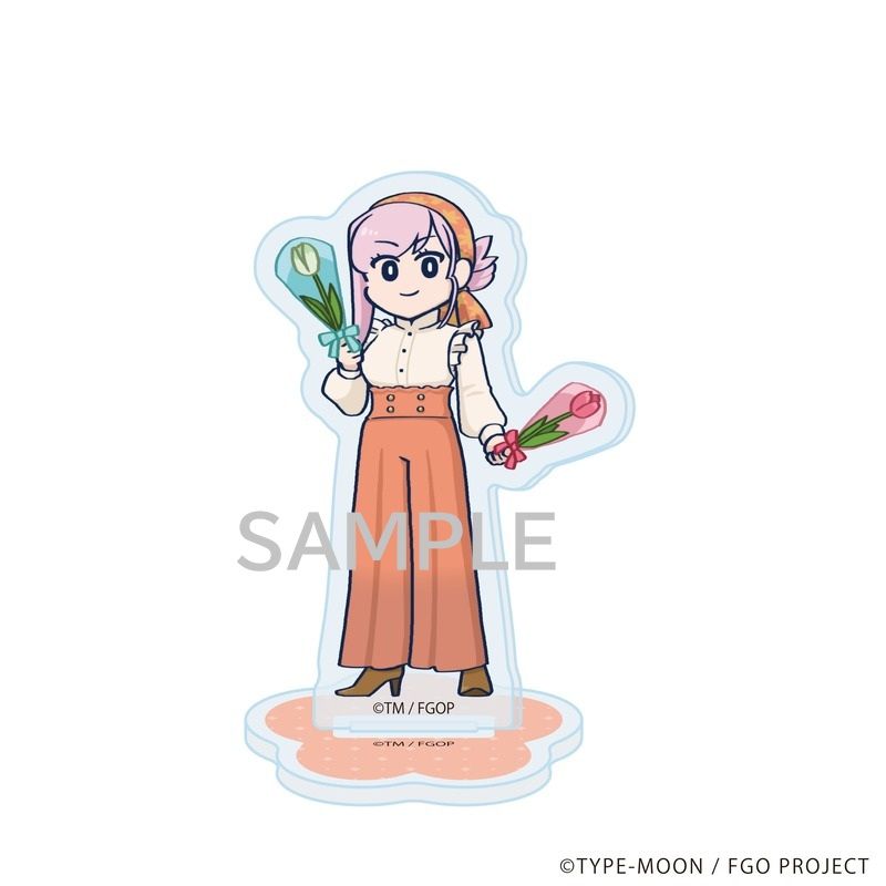 アニメ「Fate/Grand Order 藤丸立香はわからない」BOUQUETver. アクリルスタンド(宮本武蔵)