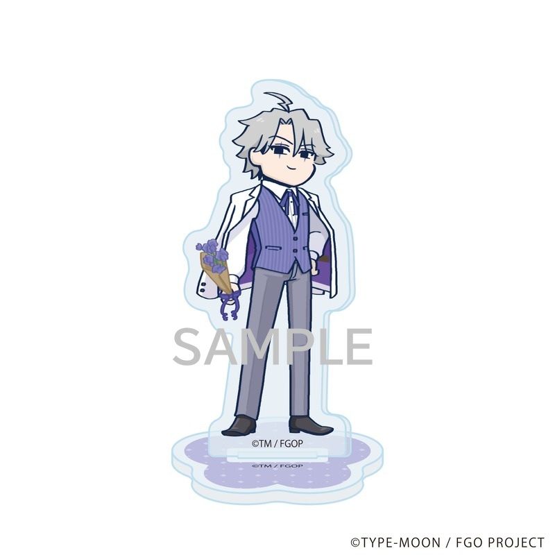 アニメ「Fate/Grand Order 藤丸立香はわからない」BOUQUETver. アクリルスタンド(ジェームズ・モリアーティ(ルーラー))
