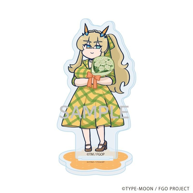 アニメ「Fate/Grand Order 藤丸立香はわからない」BOUQUETver. アクリルスタンド(バーゲスト)