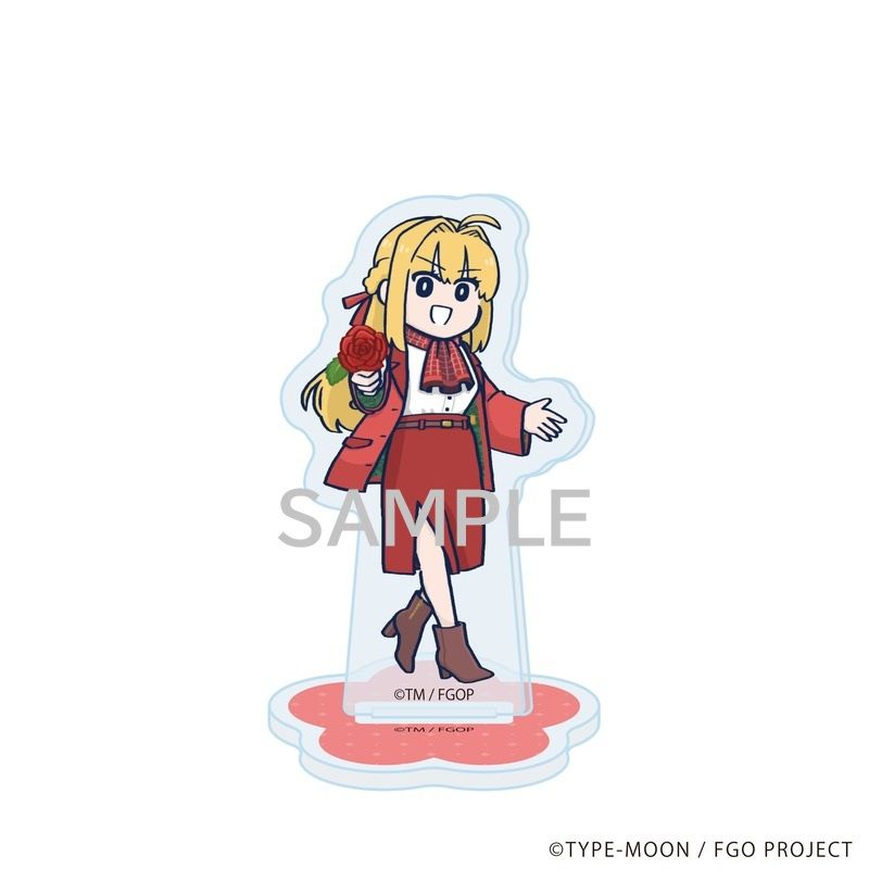 アニメ「Fate/Grand Order 藤丸立香はわからない」BOUQUETver. アクリルスタンド(ネロ・クラウディウス)