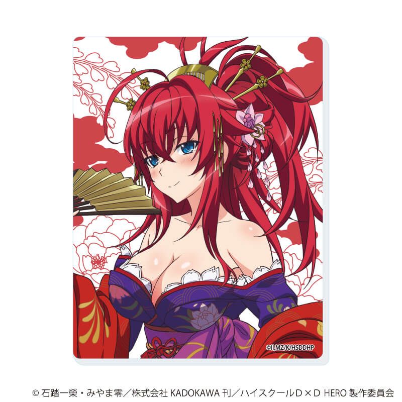 アクリルカード「ハイスクールD×D HERO」01/コンプリートセット(全5種)(描き下ろしイラスト)