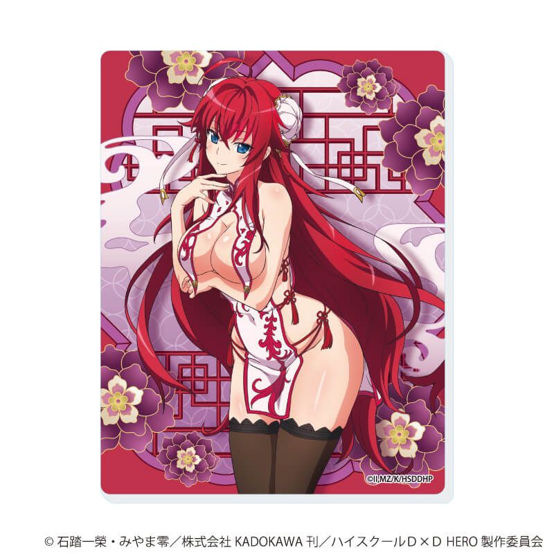 アクリルカード「ハイスクールD×D HERO」01/コンプリートセット(全5種)(描き下ろしイラスト)