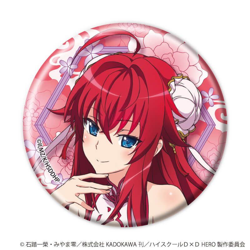 缶バッジ「ハイスクールD×D HERO」15/コンプリートセット(全5種)(描き下ろしイラスト)