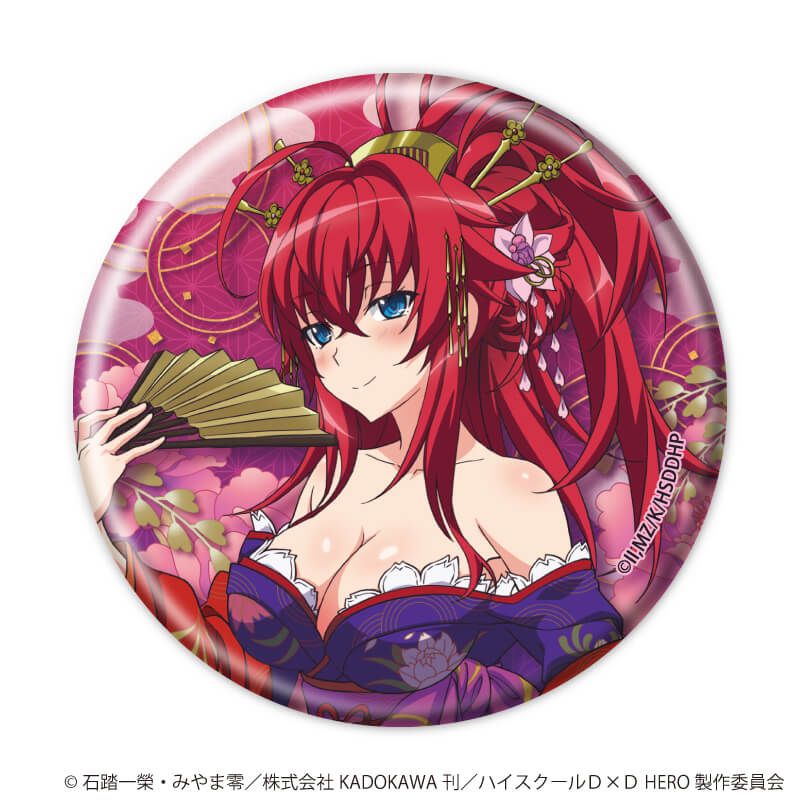 缶バッジ「ハイスクールD×D HERO」15/ブラインド(5種)(描き下ろしイラスト)