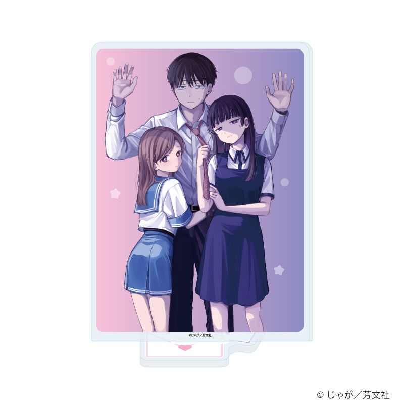 アクリルスタンド「恋文と13歳の女優（アクトレス）」04/D(公式イラスト)