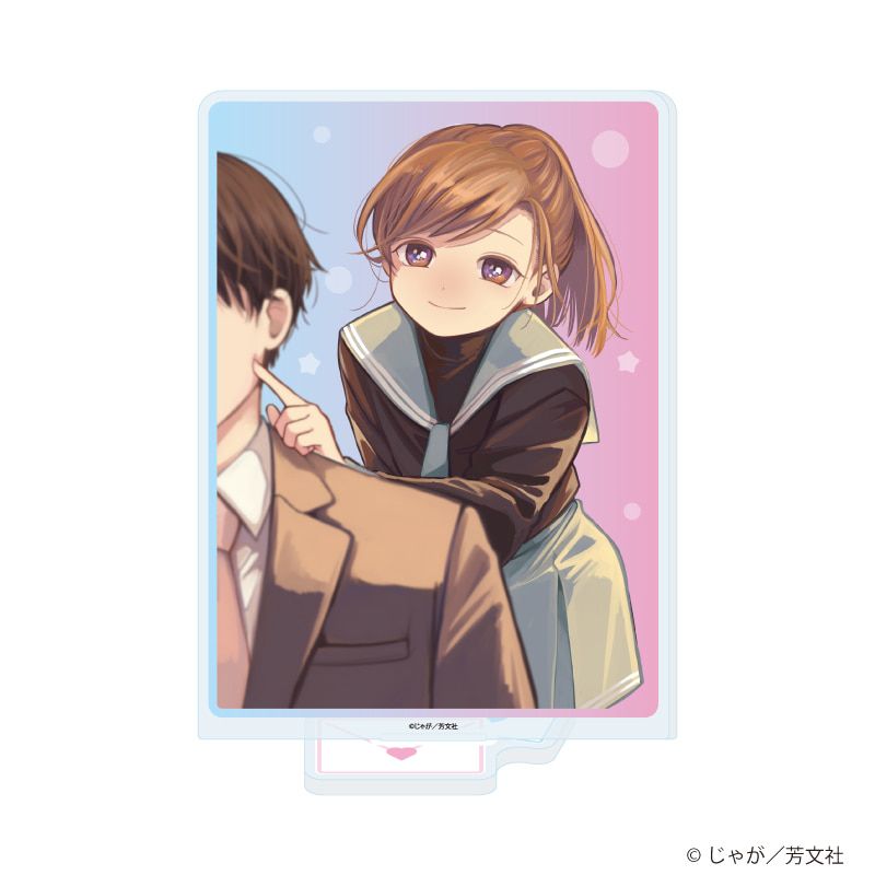 アクリルスタンド「恋文と13歳の女優（アクトレス）」02/B(公式イラスト)
