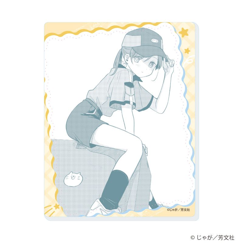 アクリルカード「恋文と13歳の女優（アクトレス）」01/コンプリートセット(全10種)(公式イラスト)
