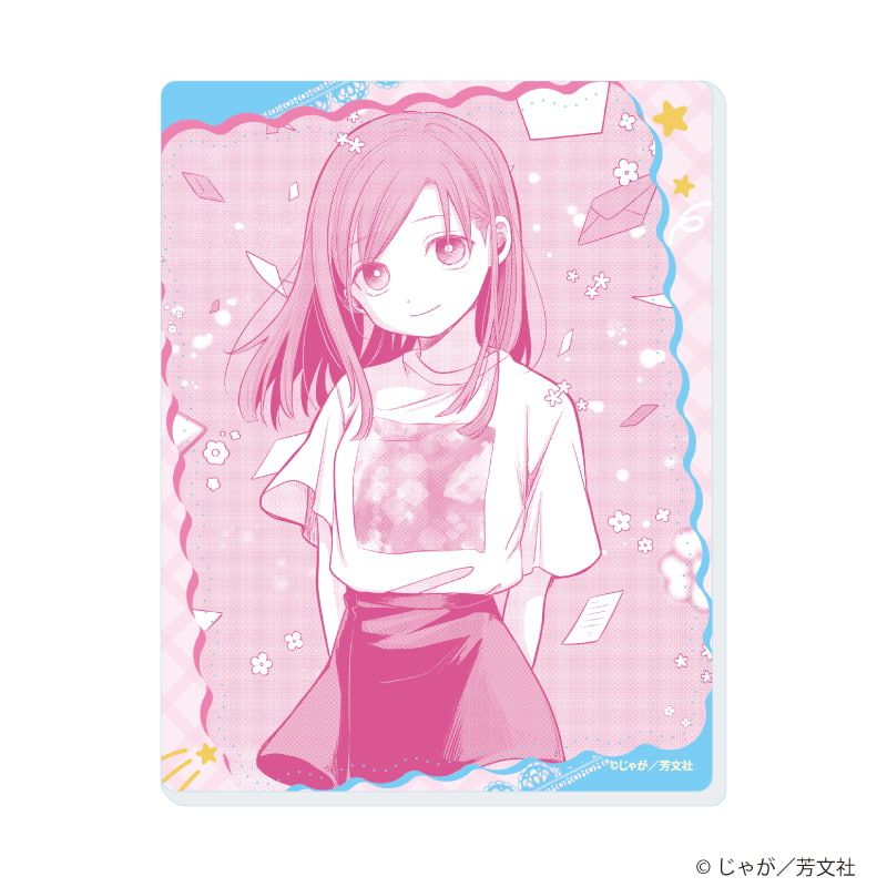 アクリルカード「恋文と13歳の女優（アクトレス）」01/ブラインド(10種)(公式イラスト)