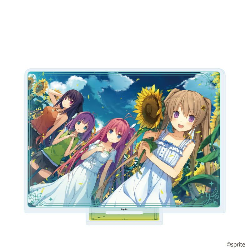 アクリルスタンド「蒼の彼方のフォーリズム」08/D(公式イラスト)