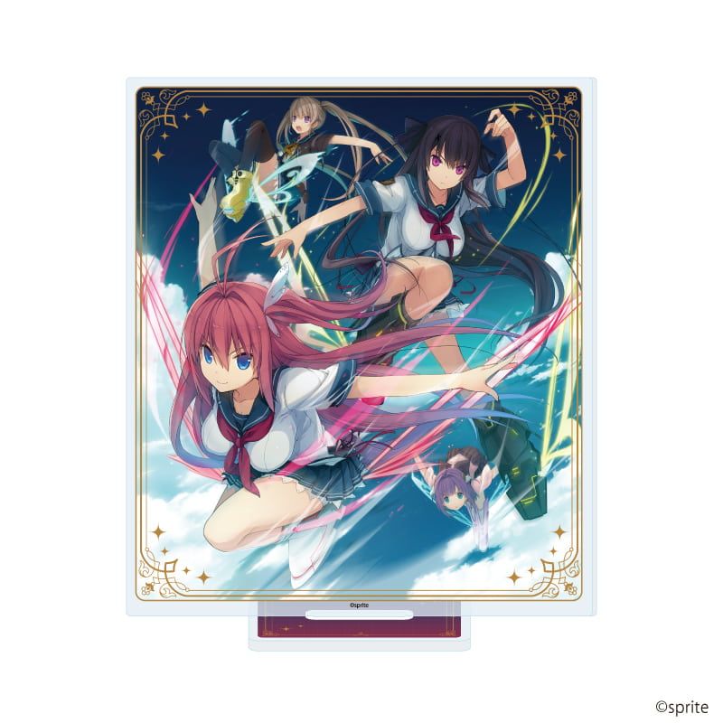 アクリルスタンド「蒼の彼方のフォーリズム」05/A(公式イラスト)
